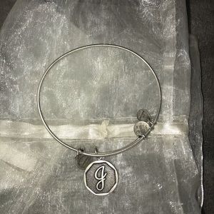 Alex and Ani J bracelet